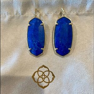 Kendra Scott Blue Earrings